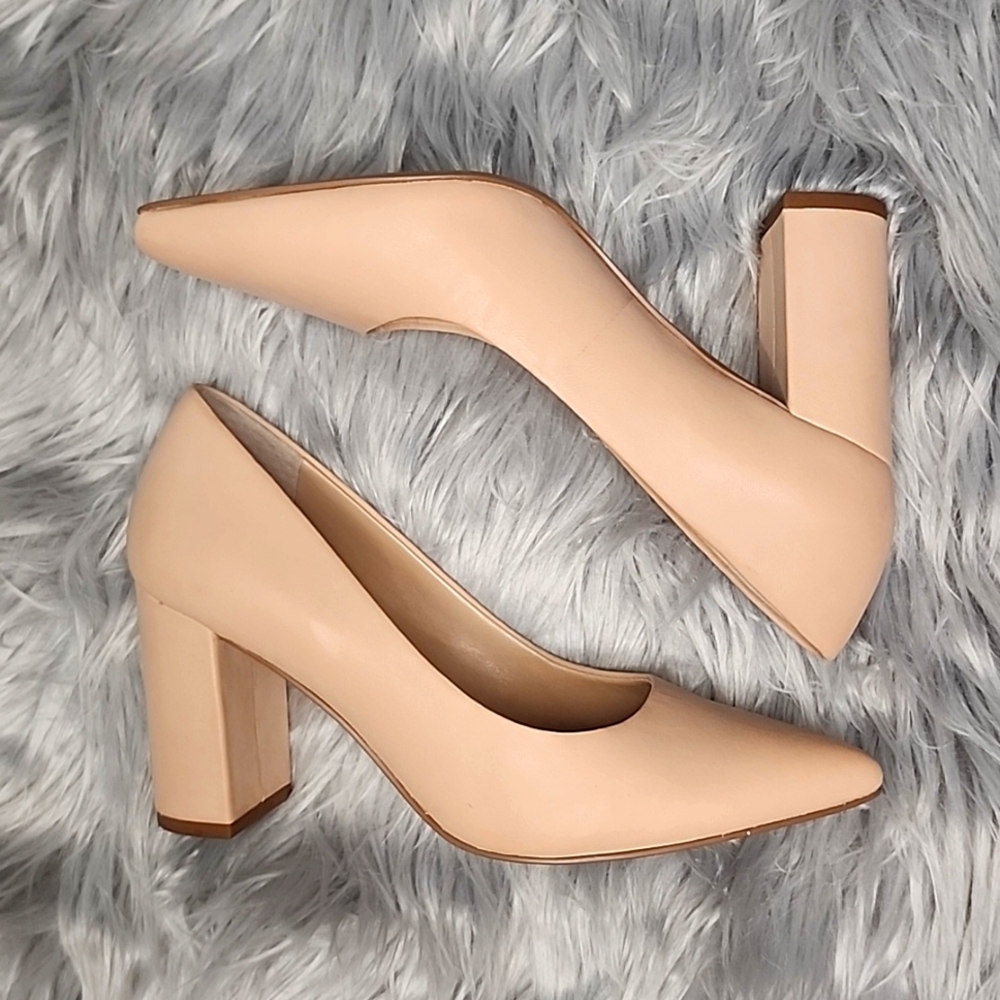Franco Sarto || 6.5 Nude L-Palma Pump